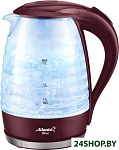 Картинка Электрический чайник Atlanta АТН-2467 (бордо)