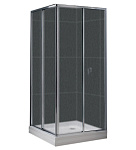 Картинка Душевой уголок RGW CL-32 80x80 (шиншилла стекло)