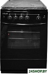 Картинка Плита Газовая Лысьва ГП 400 М2С-2у (чёрный) (стеклянная крышка)