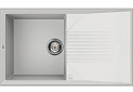 Кухонная мойка Elleci Tekno 400 White 96