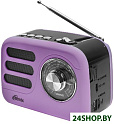Радиоприемник Ritmix RPR-033 (лавандовый)