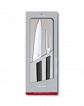 Картинка Набор кухонных ножей Victorinox Swiss Modern (6.9093.21G) (черный)