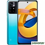 Картинка Смартфон POCO M4 Pro 5G 4GB/64GB международная версия (голубой)