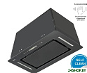 Кухонная вытяжка Backer BH54MC-18F12K-Black (уценка арт. 987652)