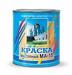 Картинка Краска Памятники архитектуры МА-15 25 кг (серый)