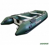 Картинка Надувная лодка Polar Bird Merlin PB- 360M ПБ55 НДНД (зеленый)