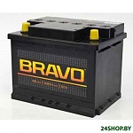 Картинка Автомобильный аккумулятор BRAVO 6СТ-55 Евро/555010009 55 А/ч