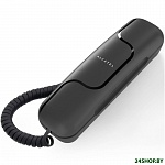 Картинка Проводной телефон Alcatel T06 (черный)