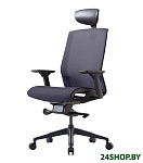 Картинка Кресло Bestuhl J15 Black PL (темно-серый)