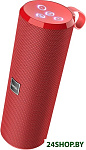 Картинка Беспроводная колонка Hoco BS33 Voice (красный)
