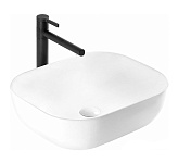 Картинка Умывальник Rea Belinda (белый матовый)