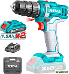 TDLI20028 (с 2-мя АКБ, кейс)