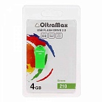 Картинка USB Flash Oltramax 210 4GB (зеленый) [OM-4GB-210-Green]