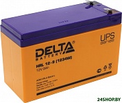 Картинка Аккумулятор для ИБП Delta HRL 12-9