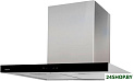 Кухонная вытяжка Akpo Feniks Slim Glass 60 WK-9 (нержавеющая сталь/черный)