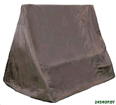 Картинка Зимний чехол для хранения качелей МебельСад 220х140х180 (коричневый)