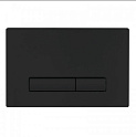 Панель смыва BelBagno Genova BB021-GV-NERO.M