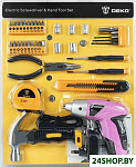 Картинка Электроотвертка Deko DKS4 SET 36 (с 1-им АКБ, набор оснастки) (063-4109)
