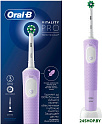 Электрическая зубная щетка Oral-B Vitality Pro D103.413.3 Cross Action Protect X Clean Lilac 4210201