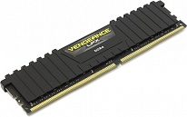 Картинка Оперативная память Corsair Vengeance LPX 16GB DDR4 PC4-19200 [CMK16GX4M1A2400C14]