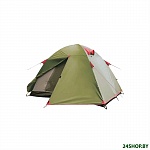 Картинка Кемпинговая палатка TRAMP Lite Tourist 3 (зеленый)