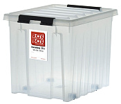 Картинка Контейнер универсальный с крышкой Rox Box 8л белый (008.00.01)