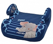 Картинка Детское сиденье Lorelli Topo Comfort (blue elephant) (10070990008)