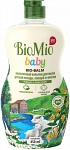 BioMio BABY. BIO-BALM Экологичный бальзам для мытья детской посуды. Ромашка и иланг-иланг, 450 мл