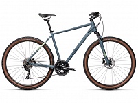 Картинка Велосипед Cube Nature Pro L 2021 (серый)