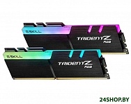 Картинка Оперативная память G.Skill Trident Z RGB 2x8GB DDR4 PC4-28800 F4-3600C18D-16GTZR
