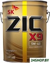 Моторное масло ZIC X9 5W-40 20л