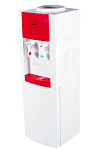 Картинка Кулер для воды RENOVA DC-F17C (белый/красный)