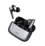 Картинка Наушники Baseus Simu S2 (серый)