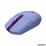 Картинка Игровая мышь Logitech Lightspeed G305 (сиреневый)