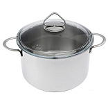 Картинка Кастрюля ВСМПО Гурман-Стекло 220345