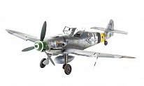 Картинка Сборная модель Revell Немецкий истребитель-низкоплан Messerschmitt Bf109 G-6 (1:32) (04665)