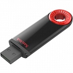 Картинка Флешка SanDisk 64Gb Cruzer Dial SDCZ57-064G-B35 USB2.0 черный/красный