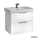 Картинка Мебель для ванных комнат Dreja Тумба под умывальник Q 55 [99.0007]