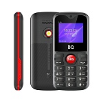 Картинка Кнопочный телефон BQ-Mobile BQ-1853 Life (черный/красный)
