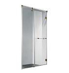 Картинка Душевая дверь RGW VI-01 130 см (петли золотые)