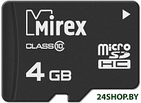 Картинка Карта памяти Mirex 13612-MC10SD04