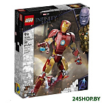 Картинка Конструктор Lego Marvel Super Heroes Фигурка Железного человека 76206
