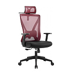 Картинка Кресло Mio Tesoro Oka-H (красный/черный)