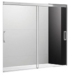 Картинка Душевая шторка Cezares Tandem-Soft-VF-2-180/145-P-Cr