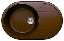 Картинка Кухонная мойка TOLERO R-116 (коричневый)