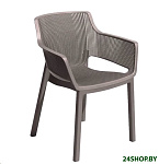 Картинка Стул пластиковый Keter Elisa 247100 (капучино)