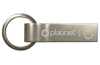 Картинка USB Flash Platinet K-Depo 64GB (серебристый)