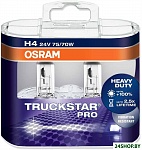 H4 Truckstar Pro 2шт [64196TSP-HCB]