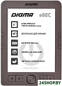 Электронная книга DIGMA E60C (коричневый)