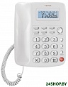 Проводной телефон Texet TX-250 White